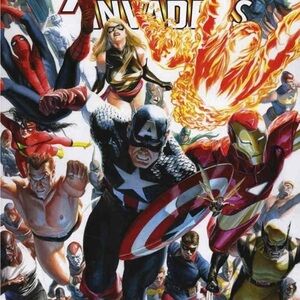 Marvel Avengers Invaders #12 comic illustrated and cover artwork by Alex Ross